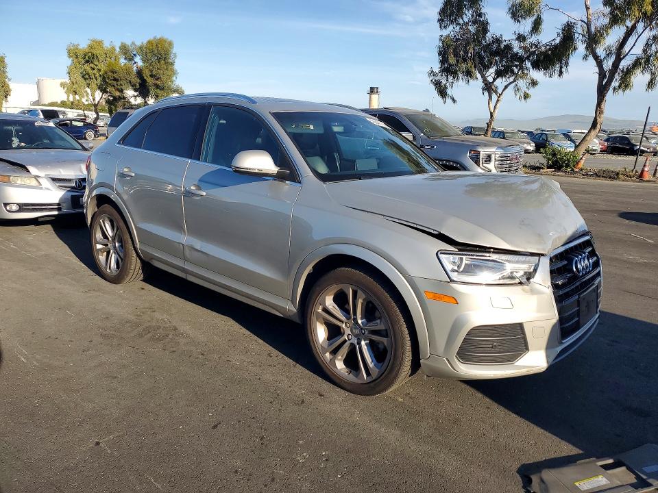 Aukcja sprzedaży 2017 Audi Q3, vin: WA1JCCFS7HR001007, numer aukcji: 46848766