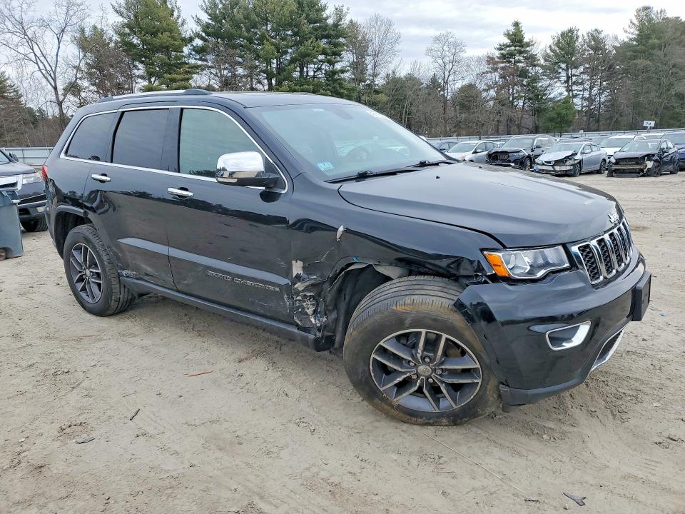 Продаж на аукціоні авто 2018 Jeep Grand Cherokee, vin: 1C4RJFBG3JC337604, номер лоту: 47883126