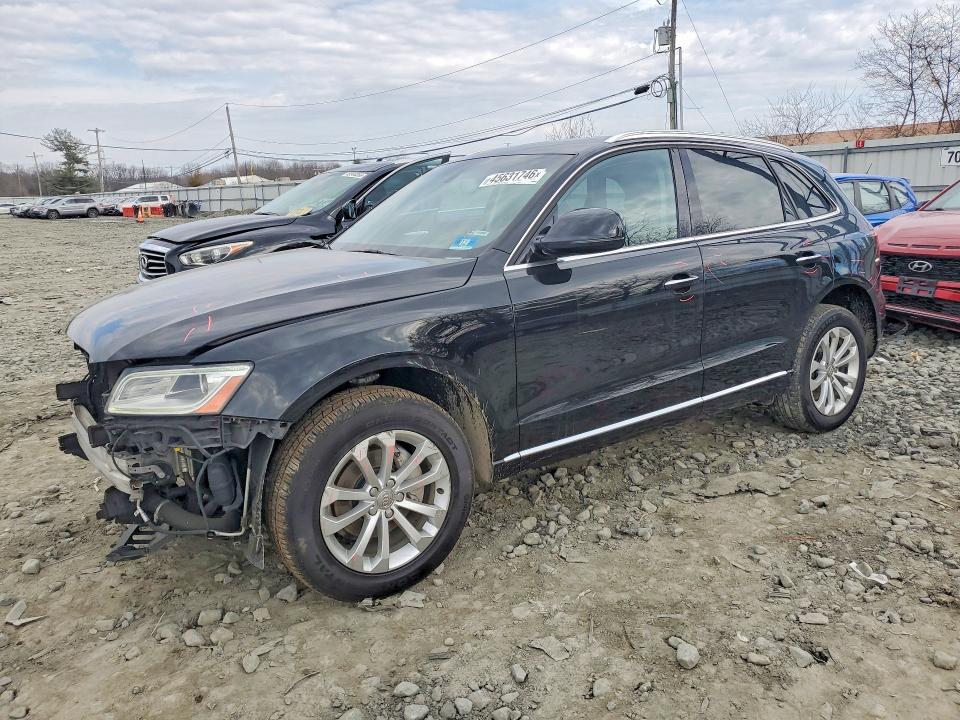 Auction sale of the 2016 Audi Q5, vin: WA1C2AFP8GA122296, lot number: 45631746