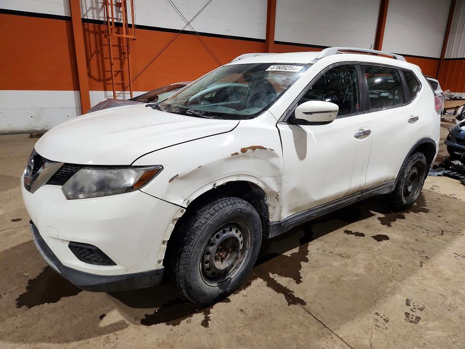 47608256 :رقم المزاد ، 5N1AT2MV3GC735248 vin ، 2016 Nissan Rogue مزاد بيع