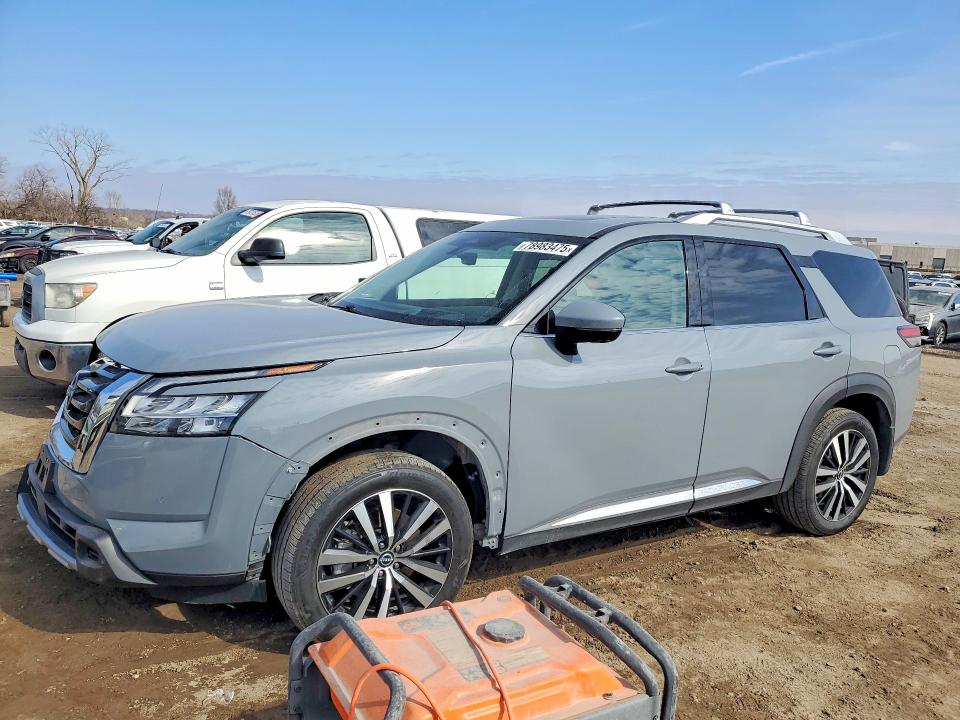 2024 Nissan Pathfinder მანქანა იყიდება აუქციონზე, vin: 5N1DR3DJ3RC272772, აუქციონის ნომერი: 78983475
