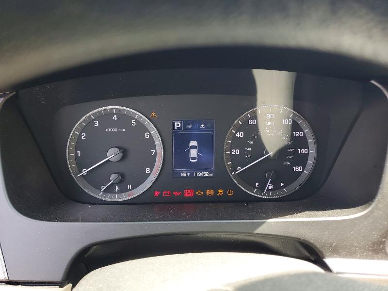 47942366 :رقم المزاد ، 5NPE24AF9HH595651 vin ، 2017 Hyundai Sonata مزاد بيع