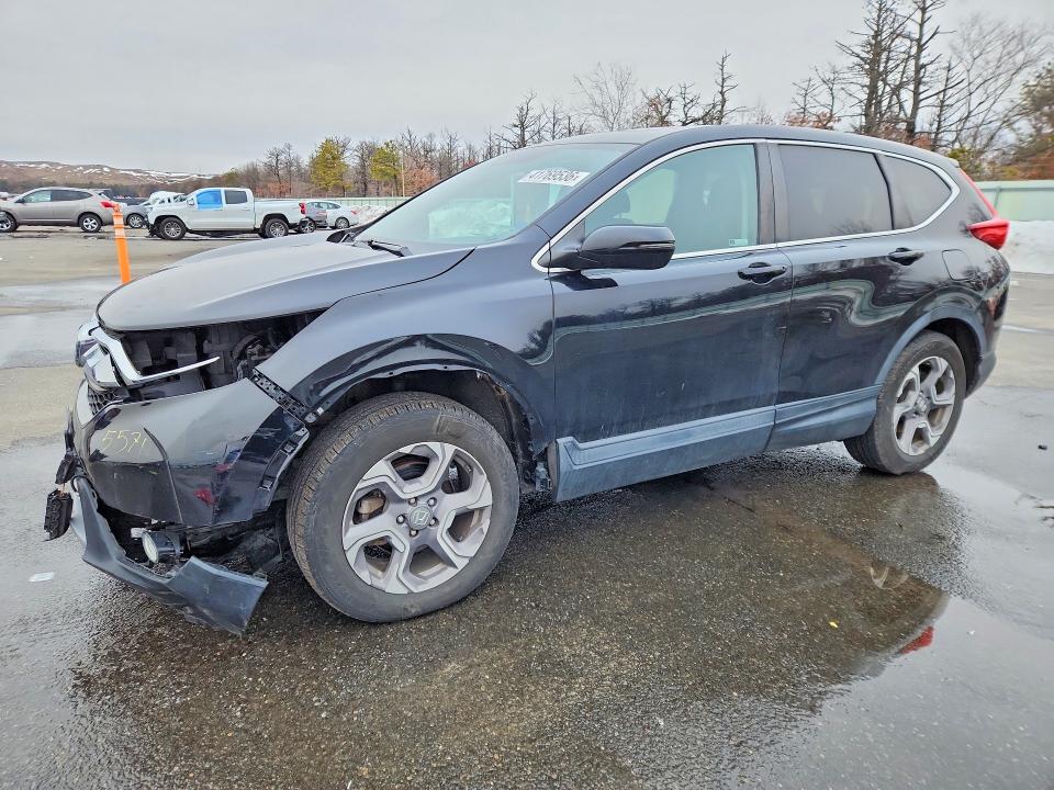 41769536 :رقم المزاد ، 7FARW2H58KE022886 vin ، 2019 Honda Cr-v مزاد بيع
