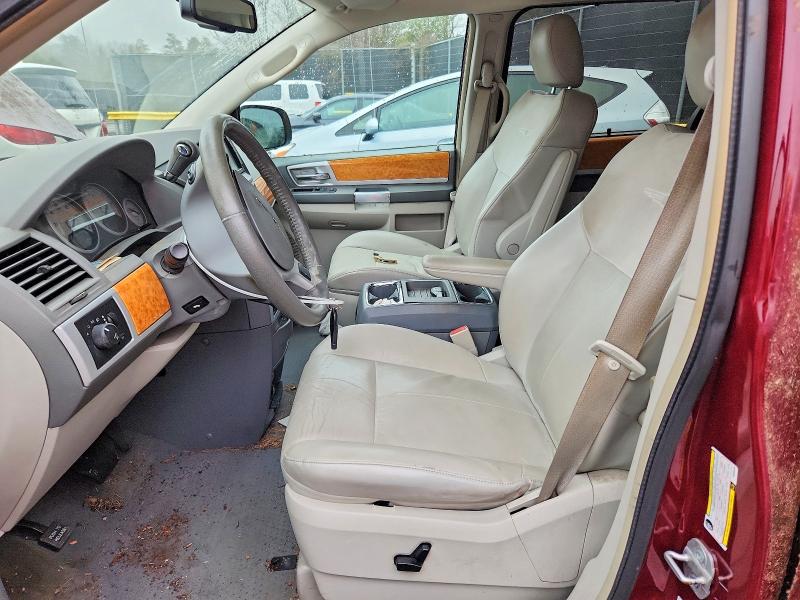 76862485 :رقم المزاد ، 2A8HR64X08R689499 vin ، 2008 Chrysler Town & Country مزاد بيع