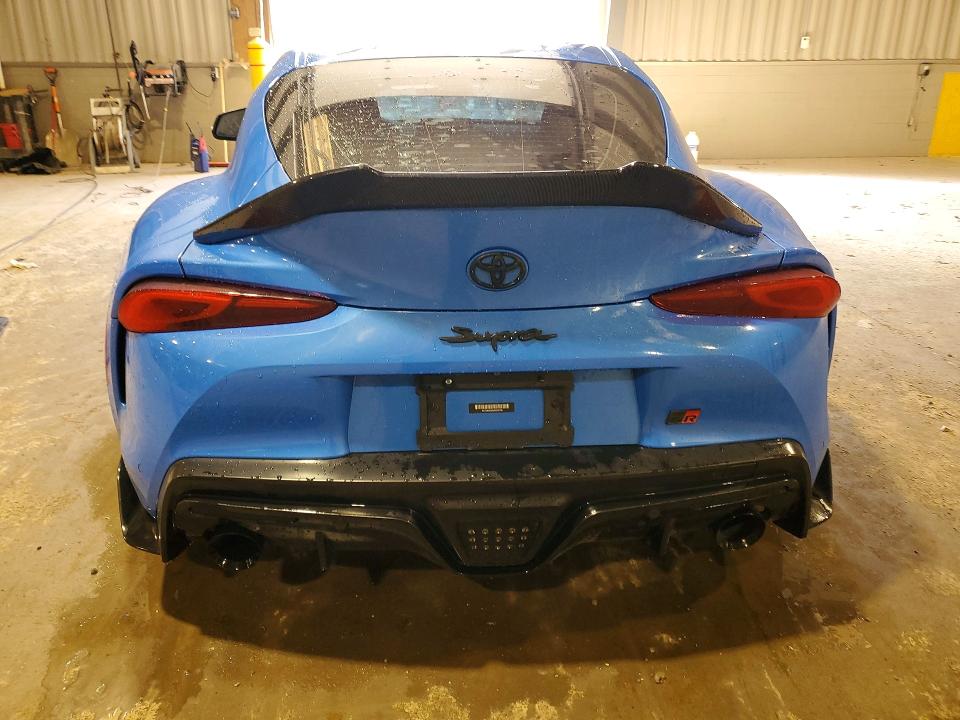 Продажа на аукционе авто 2021 Toyota Gr Supra, vin: WZ1DB0C06MW036786, номер лота: 47551766