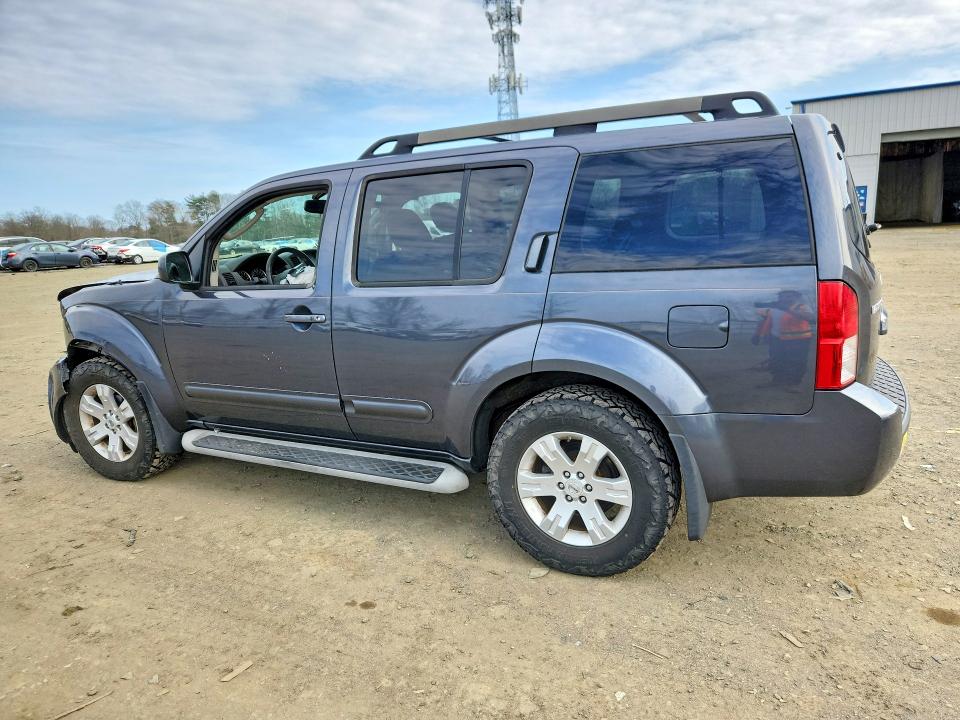 Продажа на аукционе авто 2010 Nissan Pathfinder, vin: 5N1AR1NB3AC610223, номер лота: 47869716