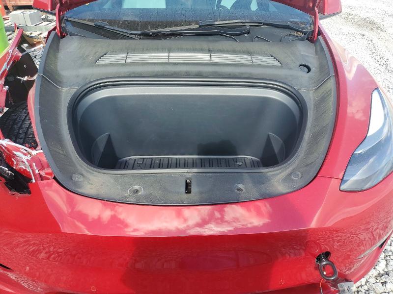 2022 Tesla Model Y მანქანა იყიდება აუქციონზე, vin: 7SAYGDEF8NF379232, აუქციონის ნომერი: 47879776