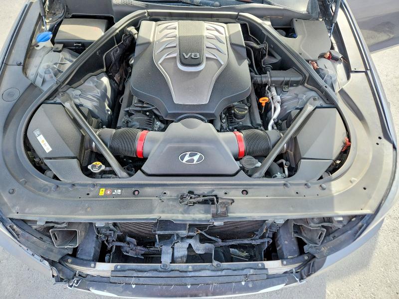 Продаж на аукціоні авто 2015 Hyundai Genesis, vin: KMHGN4JFXFU040464, номер лоту: 48163296