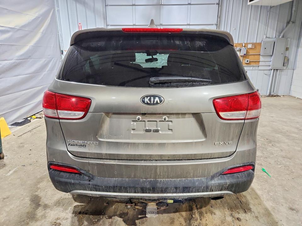 2017 Kia Sorento მანქანა იყიდება აუქციონზე, vin: 5XYPHDA51HG204451, აუქციონის ნომერი: 41946346