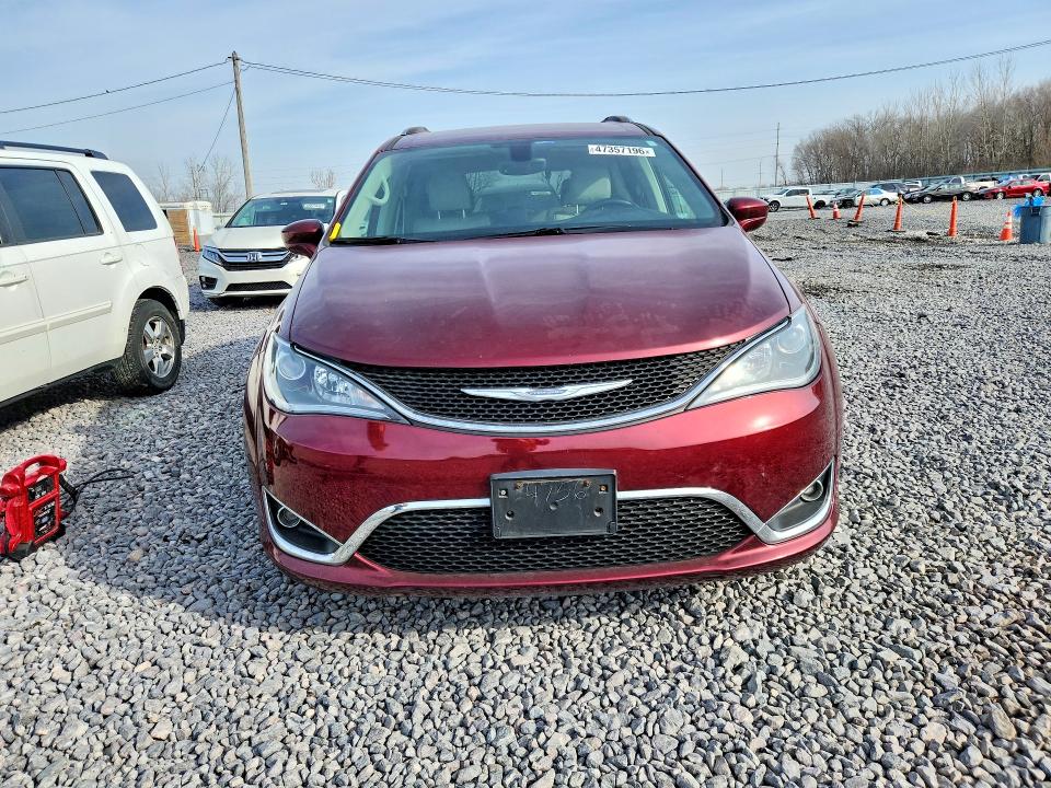 2018 Chrysler Pacifica მანქანა იყიდება აუქციონზე, vin: 2C4RC1EG8JR204756, აუქციონის ნომერი: 47357196