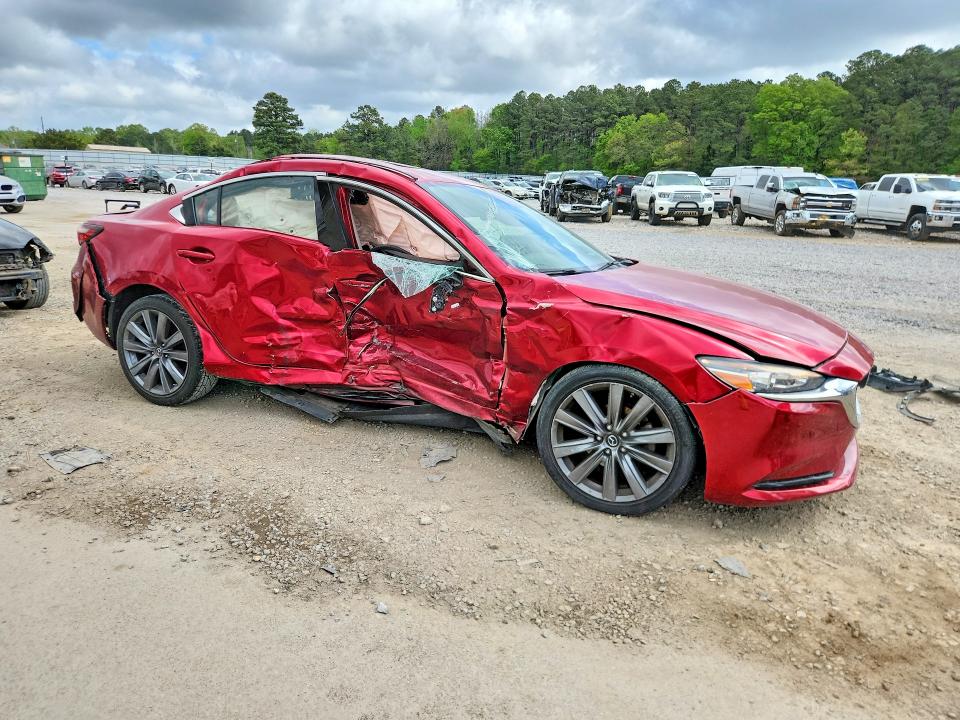 Продаж на аукціоні авто 2018 Mazda 6, vin: JM1GL1TY3J1309860, номер лоту: 47965376