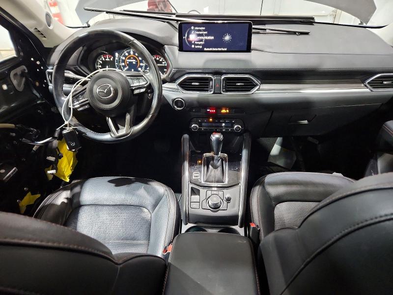 2022 Mazda Cx-5 მანქანა იყიდება აუქციონზე, vin: JM3KFBEM8N0570857, აუქციონის ნომერი: 46465986