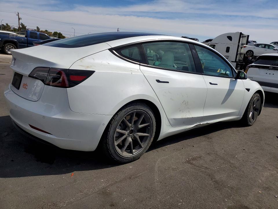 Aukcja sprzedaży 2021 Tesla Model 3, vin: 5YJ3E1EA6MF877945, numer aukcji: 47249736