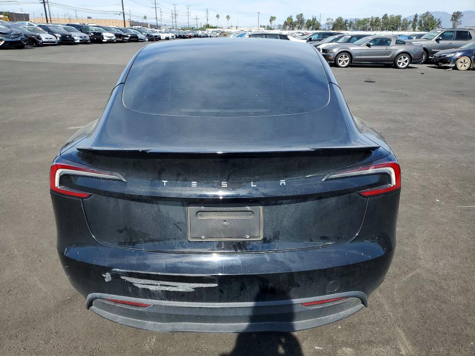 Продаж на аукціоні авто 2024 Tesla Model 3, vin: 5YJ3E1EA2RF747636, номер лоту: 79271925