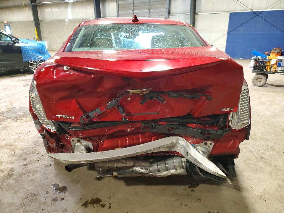 2015 Cadillac Cts მანქანა იყიდება აუქციონზე, vin: 1G6AX5S30F0107999, აუქციონის ნომერი: 46647516