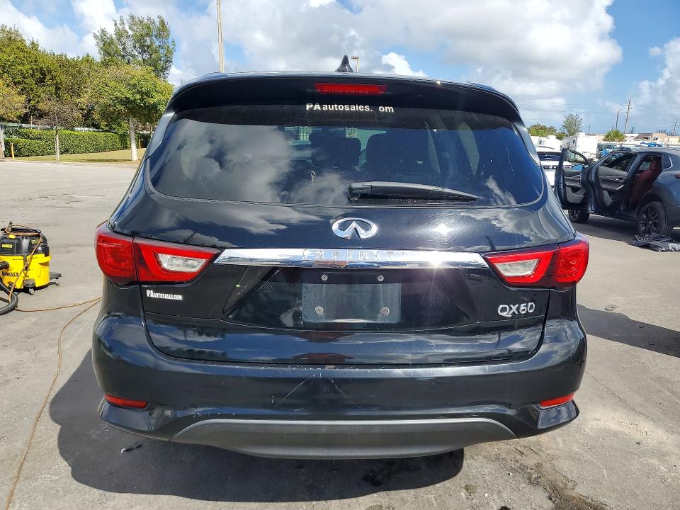 Продажа на аукционе авто 2017 Infiniti Qx60, vin: 5N1DL0MM5HC545705, номер лота: 41913256