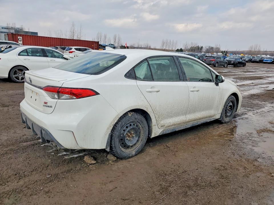 Продажа на аукционе авто 2024 Toyota Corolla Hybrid, vin: JTDBDMHE3RJ009187, номер лота: 41986296