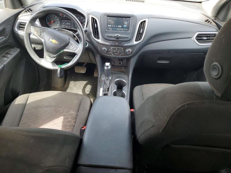 47502336 :رقم المزاد ، 3GNAXSEV4JS550223 vin ، 2018 Chevrolet Equinox مزاد بيع
