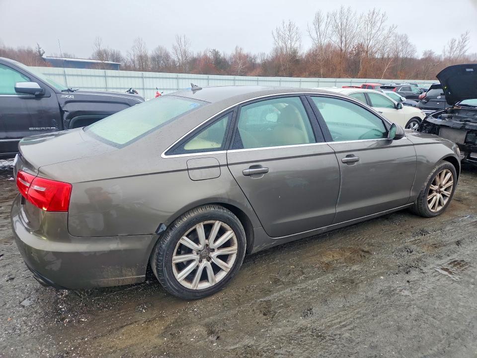 79922215 :رقم المزاد ، WAUGFAFC6DN021669 vin ، 2013 Audi A6 مزاد بيع