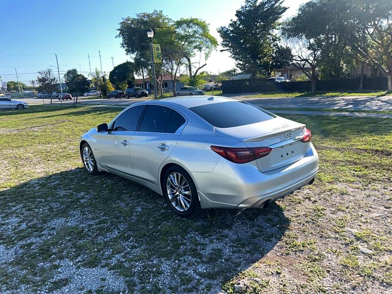 Aukcja sprzedaży 2019 Infiniti Q50, vin: JN1EV7AP3KM514466, numer aukcji: 48277646