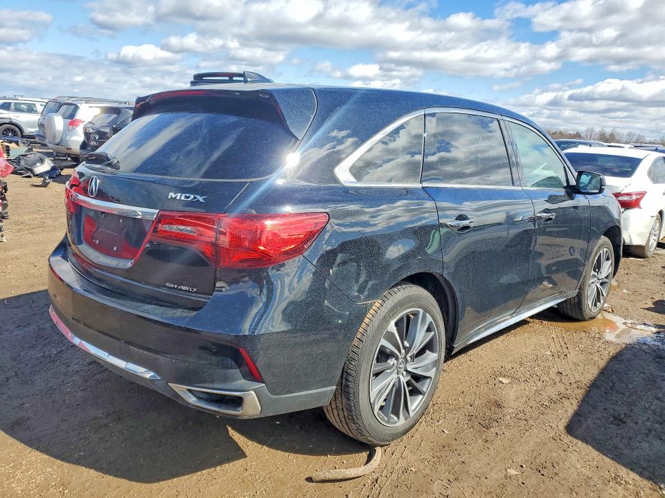 Продажа на аукционе авто 2020 Acura Mdx, vin: 5J8YD4H50LL033373, номер лота: 45799556