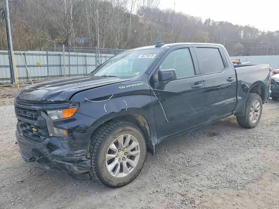 46279676 :رقم المزاد ، 1GCPDBEK8RZ259336 vin ، 2024 Chevrolet Silverado مزاد بيع