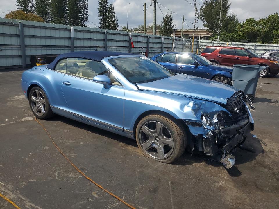 2008 Bentley Continental მანქანა იყიდება აუქციონზე, vin: SCBDR33W18C053330, აუქციონის ნომერი: 46307856