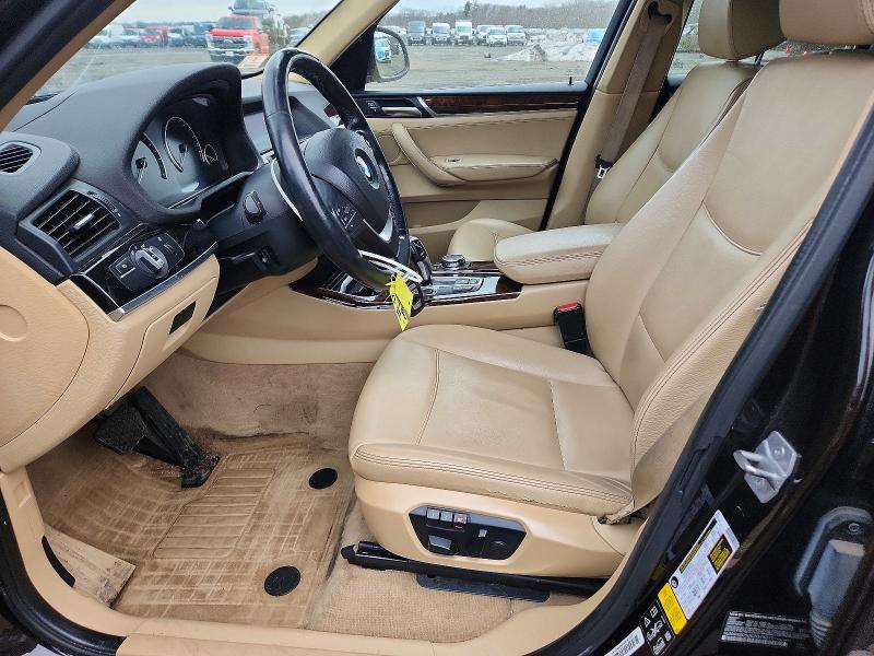 Aukcja sprzedaży 2016 Bmw X3, vin: 5UXWX9C50G0D75271, numer aukcji: 45969836