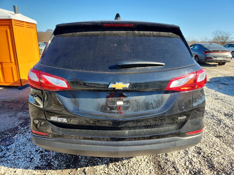 2020 Chevrolet Equinox მანქანა იყიდება აუქციონზე, vin: 2GNAXSEV0L6113014, აუქციონის ნომერი: 78706815