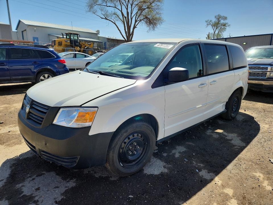 47977206 :رقم المزاد ، 2D4RN4DE6AR377867 vin ، 2010 Dodge Grand Caravan مزاد بيع