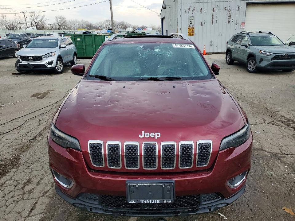 Aukcja sprzedaży 2020 Jeep Cherokee, vin: 1C4PJMDX6LD566364, numer aukcji: 47620776