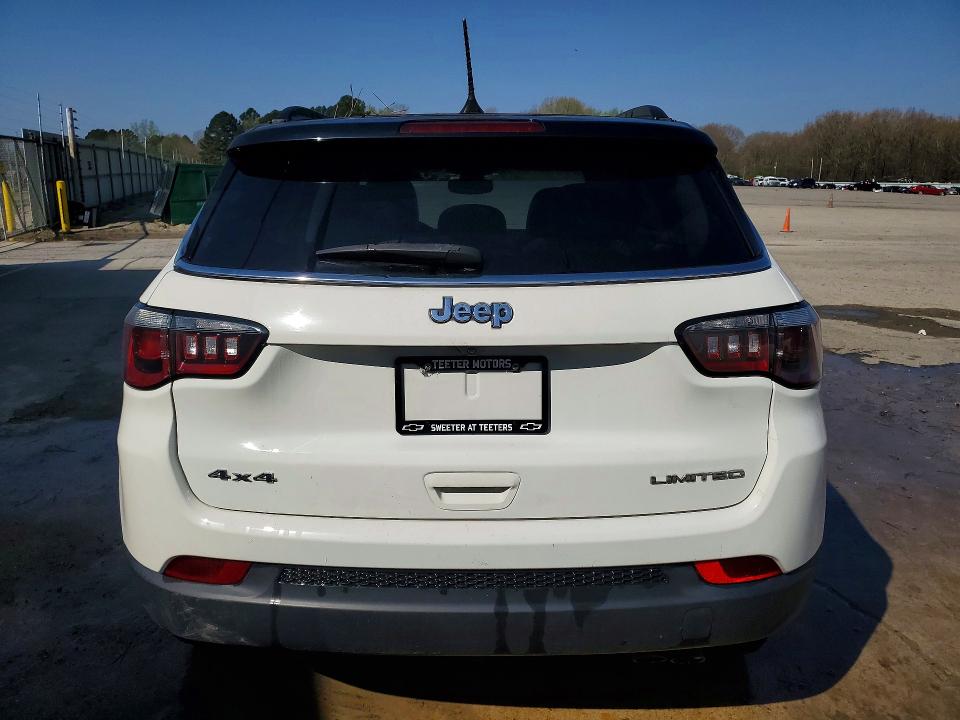 Продаж на аукціоні авто 2020 Jeep Compass, vin: 3C4NJDCB7LT115323, номер лоту: 47131846