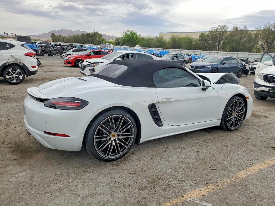 2020 Porsche Boxster მანქანა იყიდება აუქციონზე, vin: WP0CA2A81LS210092, აუქციონის ნომერი: 47759376