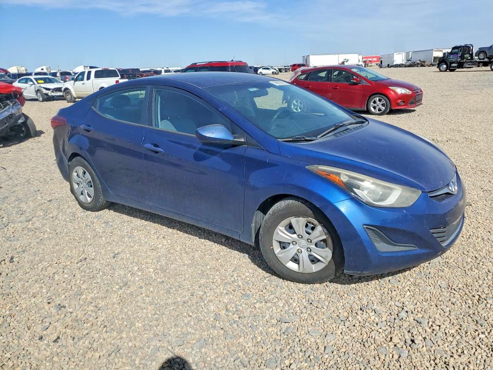 Продаж на аукціоні авто 2016 Hyundai Elantra, vin: 5NPDH4AE8GH700423, номер лоту: 79977905