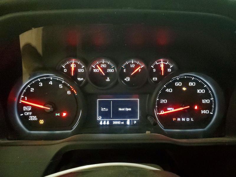 Aukcja sprzedaży 2024 Chevrolet Silverado, vin: 1GCUDAEDXRZ311404, numer aukcji: 47861766