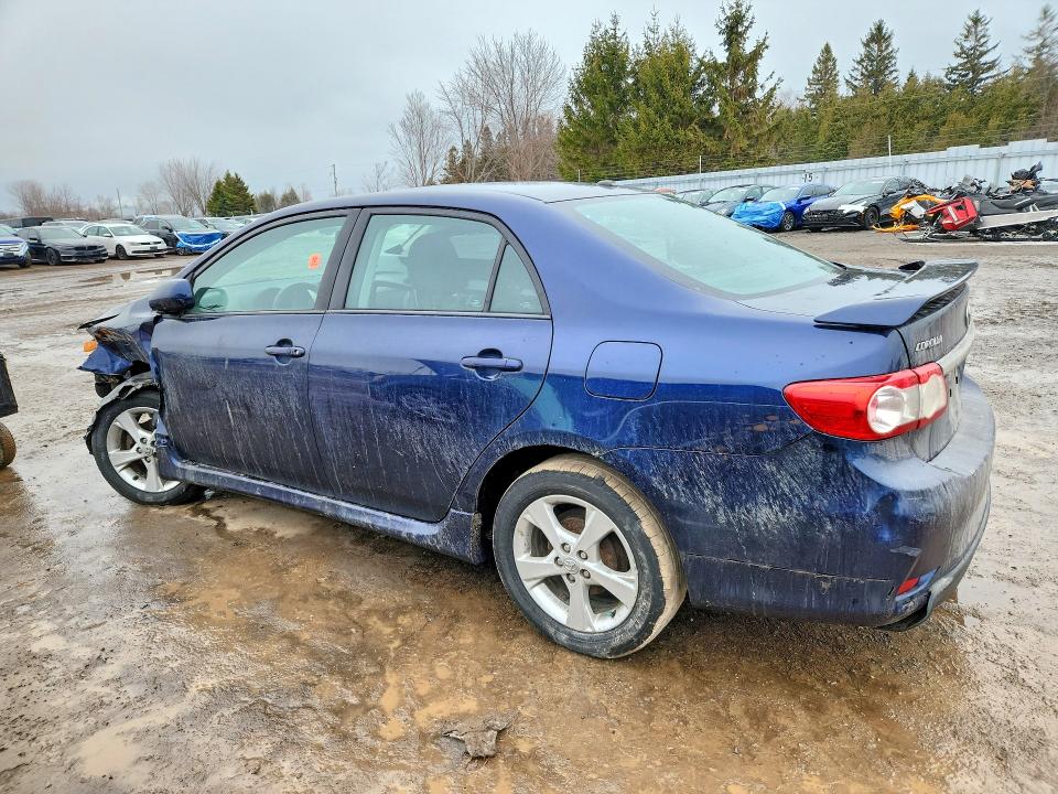 79385385 :رقم المزاد ، 2T1BU4EE0DC057044 vin ، 2013 Toyota Corolla مزاد بيع