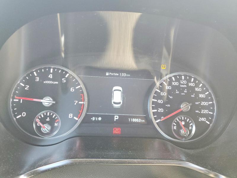 2022 Kia Telluride მანქანა იყიდება აუქციონზე, vin: 5XYP5DHC2NG304275, აუქციონის ნომერი: 46113616