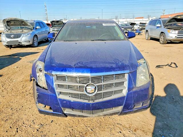 79344645 :رقم المزاد ، 1G6DG5E57D0110048 vin ، 2013 Cadillac Cts مزاد بيع