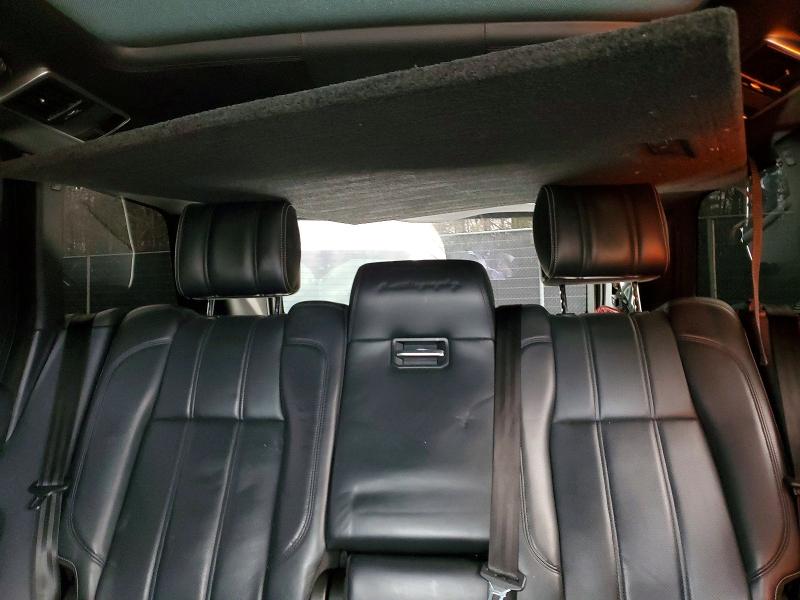 2017 Land Rover Range Rover მანქანა იყიდება აუქციონზე, vin: SALGV5FE0HA352963, აუქციონის ნომერი: 79635395