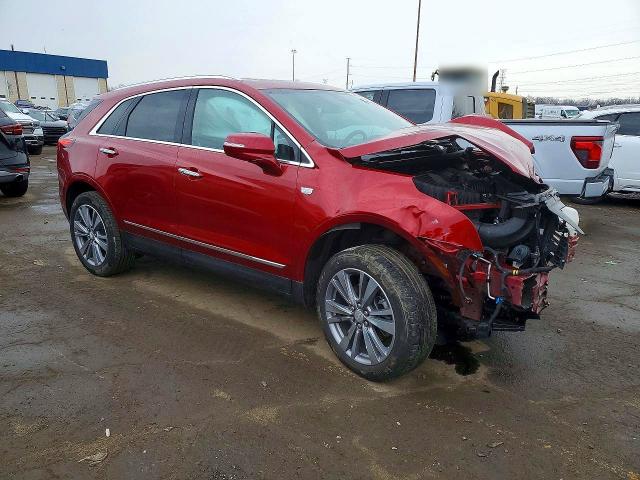 46910476 :رقم المزاد ، 1GYKNCR4XRZ728056 vin ، 2024 Cadillac Xt5 مزاد بيع