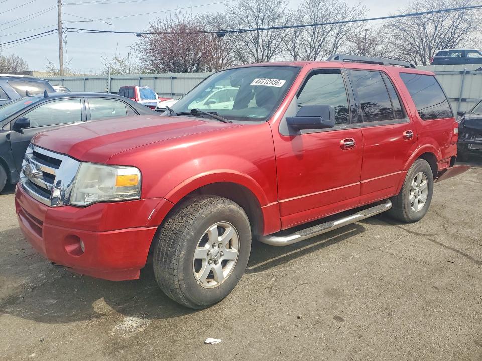 2009 Ford Expedition მანქანა იყიდება აუქციონზე, vin: 1FMFU16539LA02159, აუქციონის ნომერი: 46512956