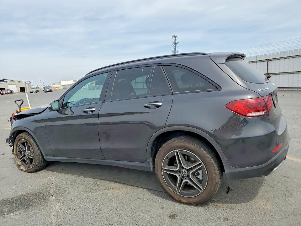 Aukcja sprzedaży 2022 Mercedes-benz Glc, vin: W1N0G8EB3NV392544, numer aukcji: 48121086