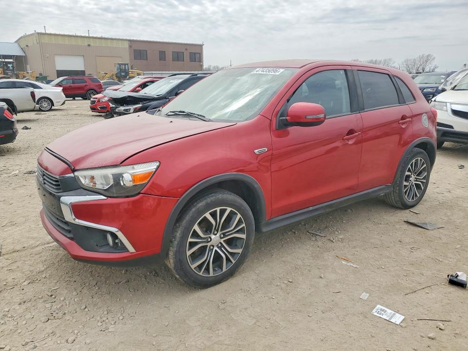Продаж на аукціоні авто 2017 Mitsubishi Outlander Sport, vin: JA4AP3AW8HZ020096, номер лоту: 47435096