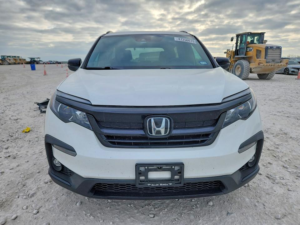 47256676 :رقم المزاد ، 5FNYF6H87NB077875 vin ، 2022 Honda Pilot مزاد بيع
