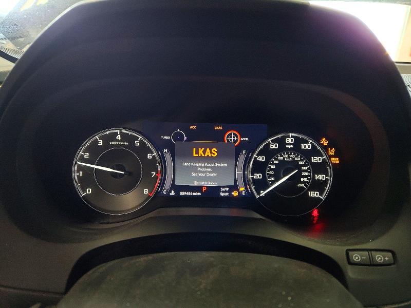 47097906 :رقم المزاد ، 5J8TC2H75LL004776 vin ، 2020 Acura Rdx مزاد بيع
