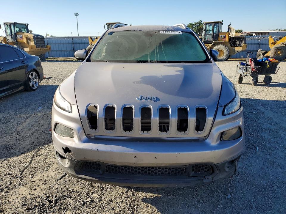 47824266 :رقم المزاد ، 1C4PJMLBXJD543608 vin ، 2018 Jeep Cherokee مزاد بيع
