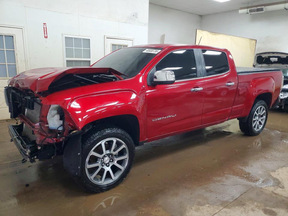 46930736 :رقم المزاد ، 1GTG6EEN7M1202591 vin ، 2021 Gmc Canyon مزاد بيع