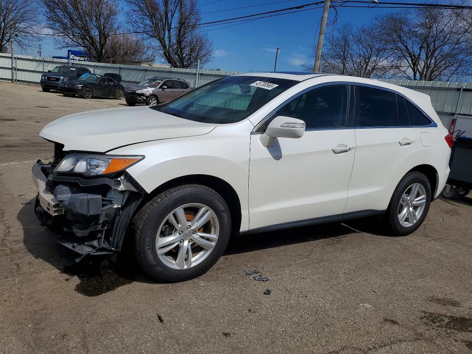 45730566 :رقم المزاد ، 5J8TB4H52FL031371 vin ، 2015 Acura Rdx مزاد بيع