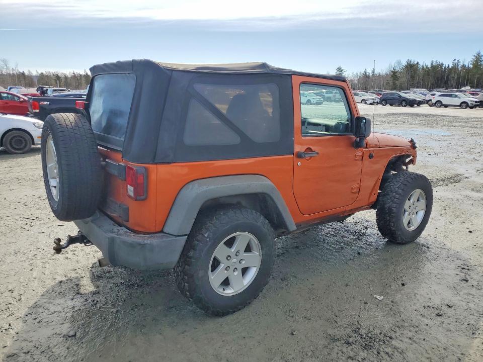 Продаж на аукціоні авто 2011 Jeep Wrangler, vin: 1J4AA2D12BL610543, номер лоту: 76607055