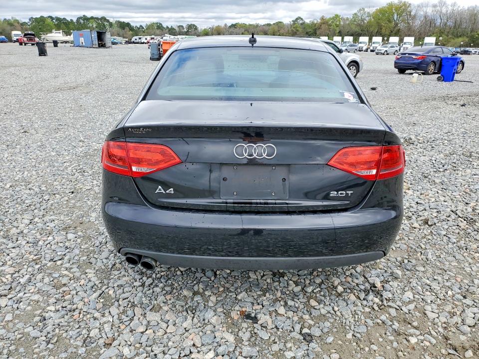 2011 Audi A4 მანქანა იყიდება აუქციონზე, vin: WAUAFAFL5BN002839, აუქციონის ნომერი: 45741086